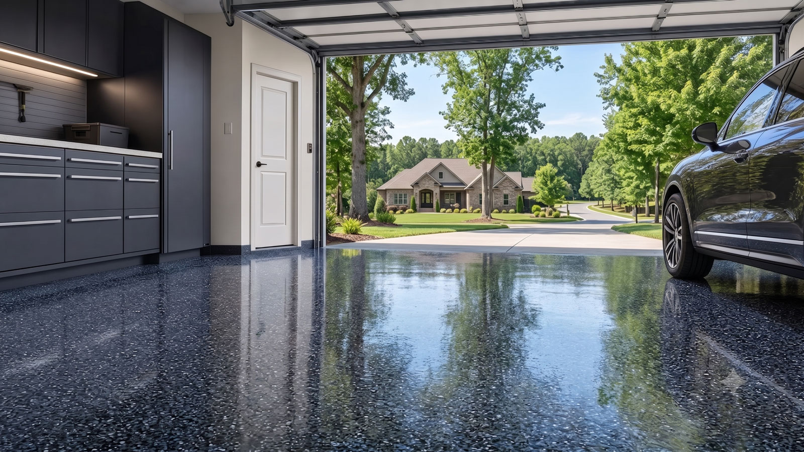 Garage Floor Coating in Berkeley, NJ