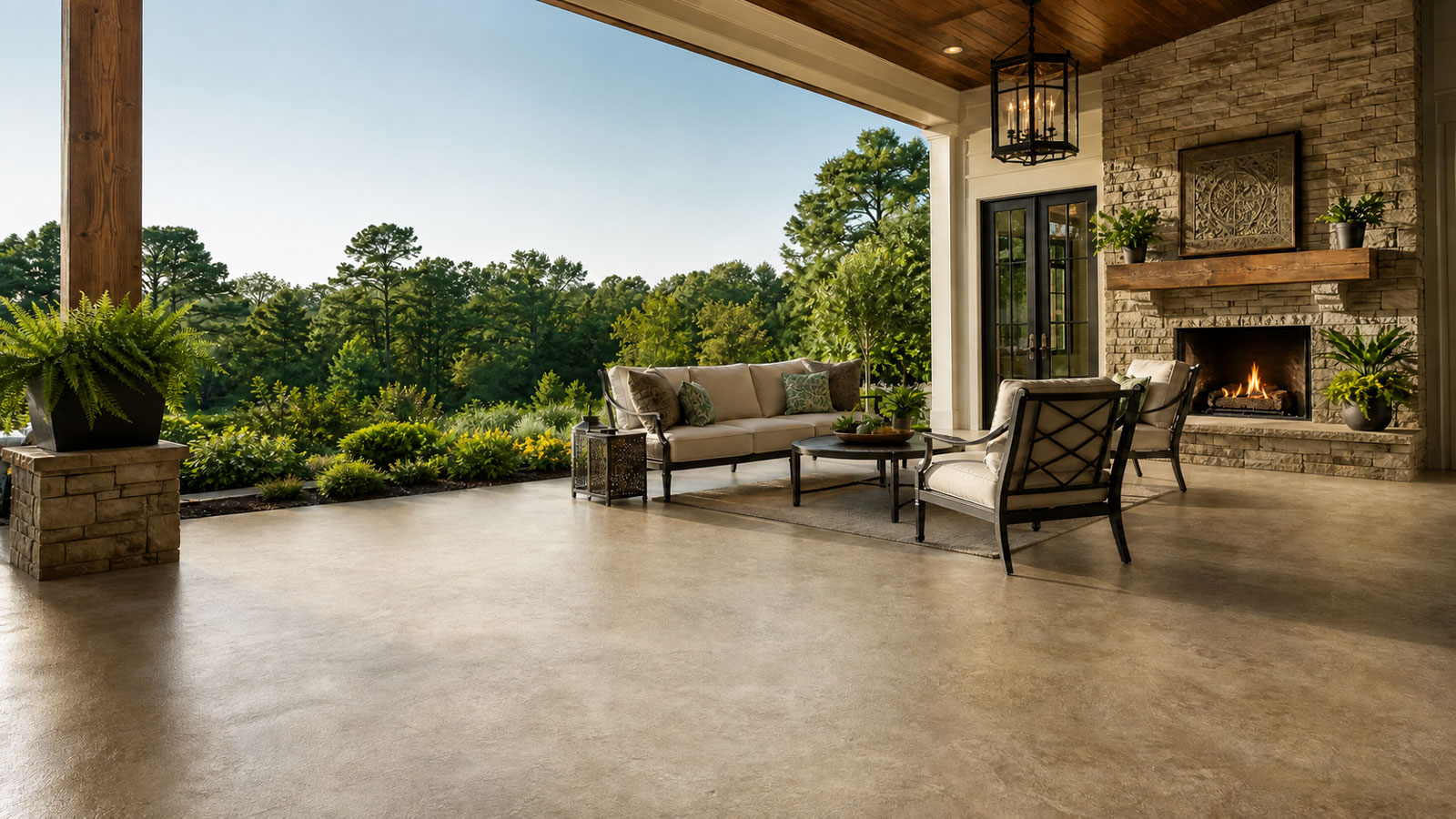 Concrete Coatings & Decorative Finishes in Toms River, NJ