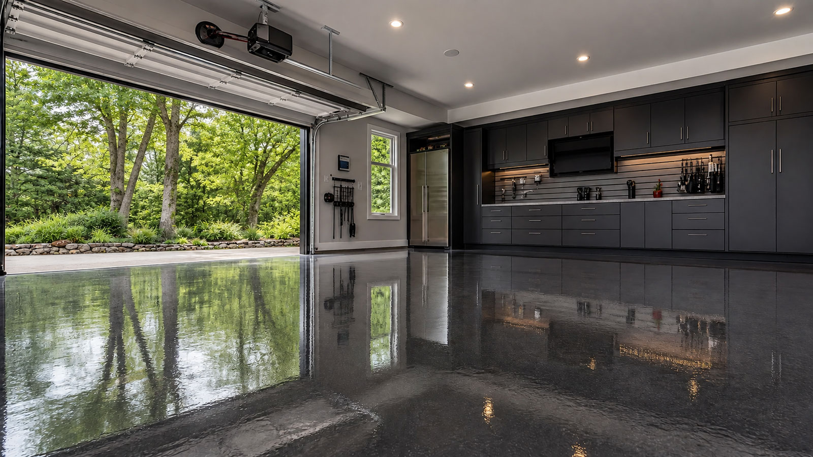 Polyaspartic Floor Coatings in Toms River, NJ